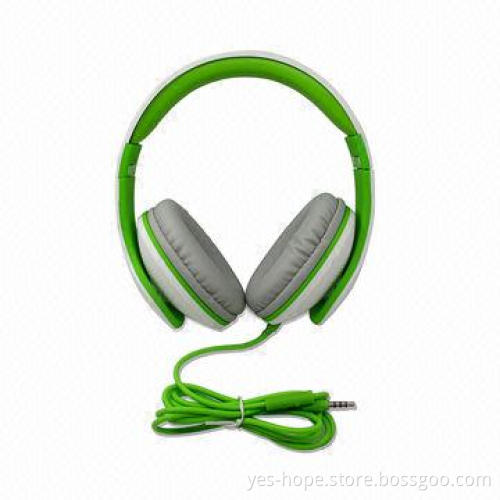 Media Player Stereo Headphone, Made in China, 20-20kHz Frequency Response